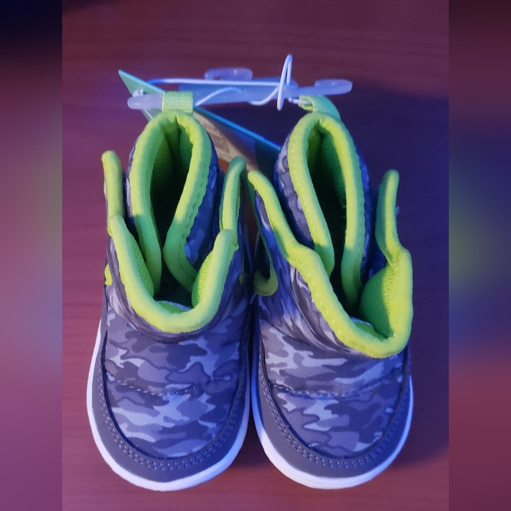 Baby's first shoes